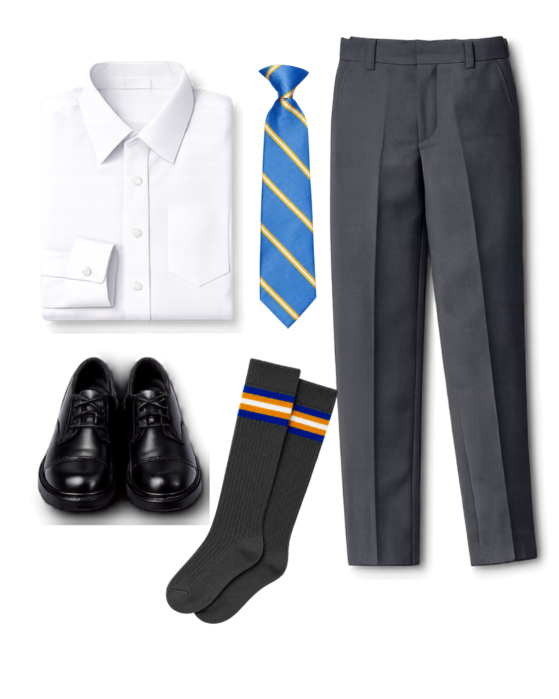 Boys – Winter prescribed uniform items